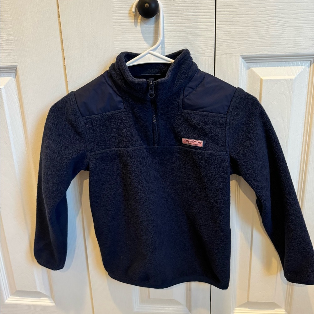 Vineyards vines half zip fleece